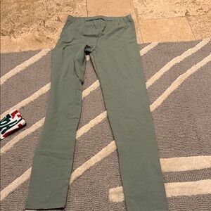 GAP Organic Cotton Sage Leggings